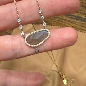 ONE of a KIND MEIRA T with labradorite center stone